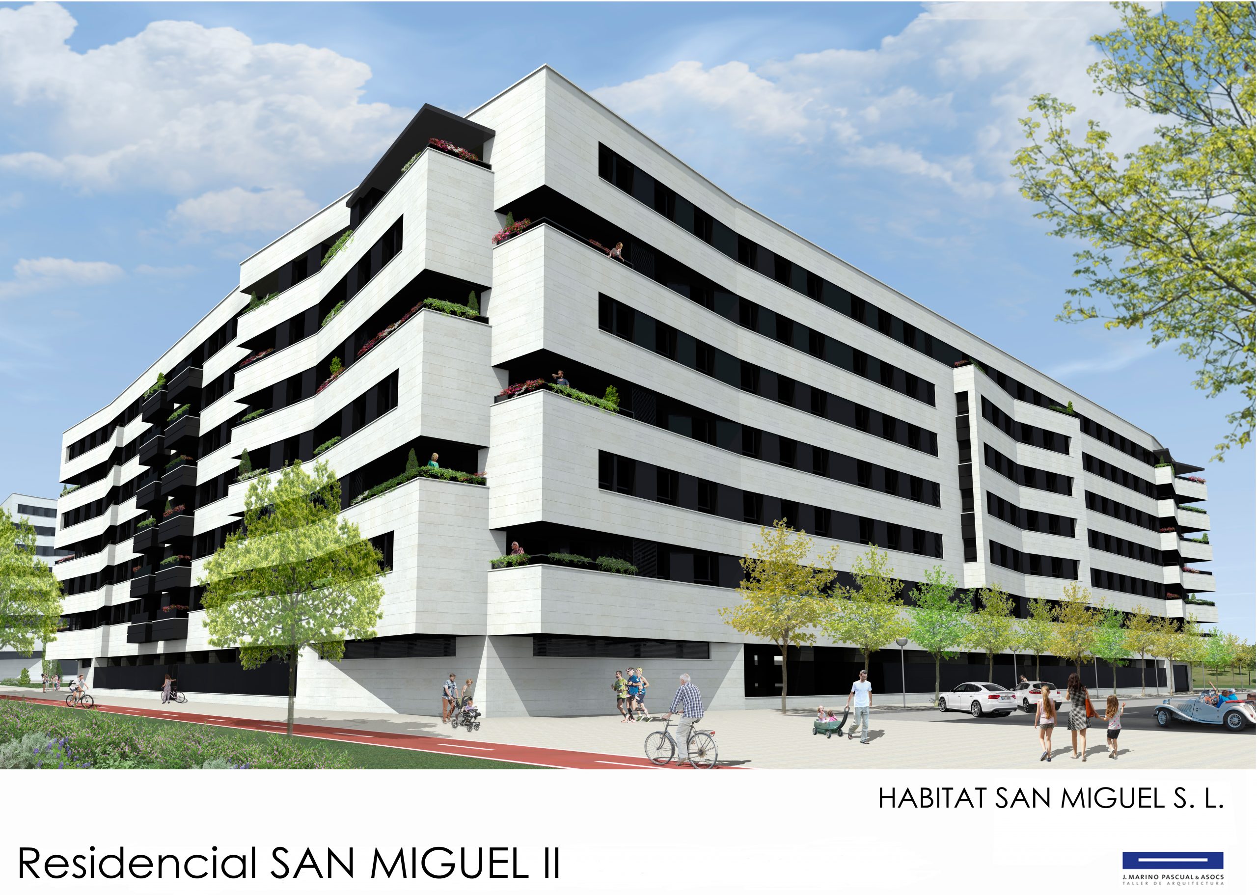 mezcla Periódico Juramento Residencial San Miguel Fase 2 – Venta de pisos en Logroño | Comprar piso en  Logroño | Profal XXI