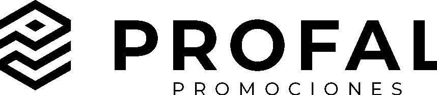 Profal logotipo negro