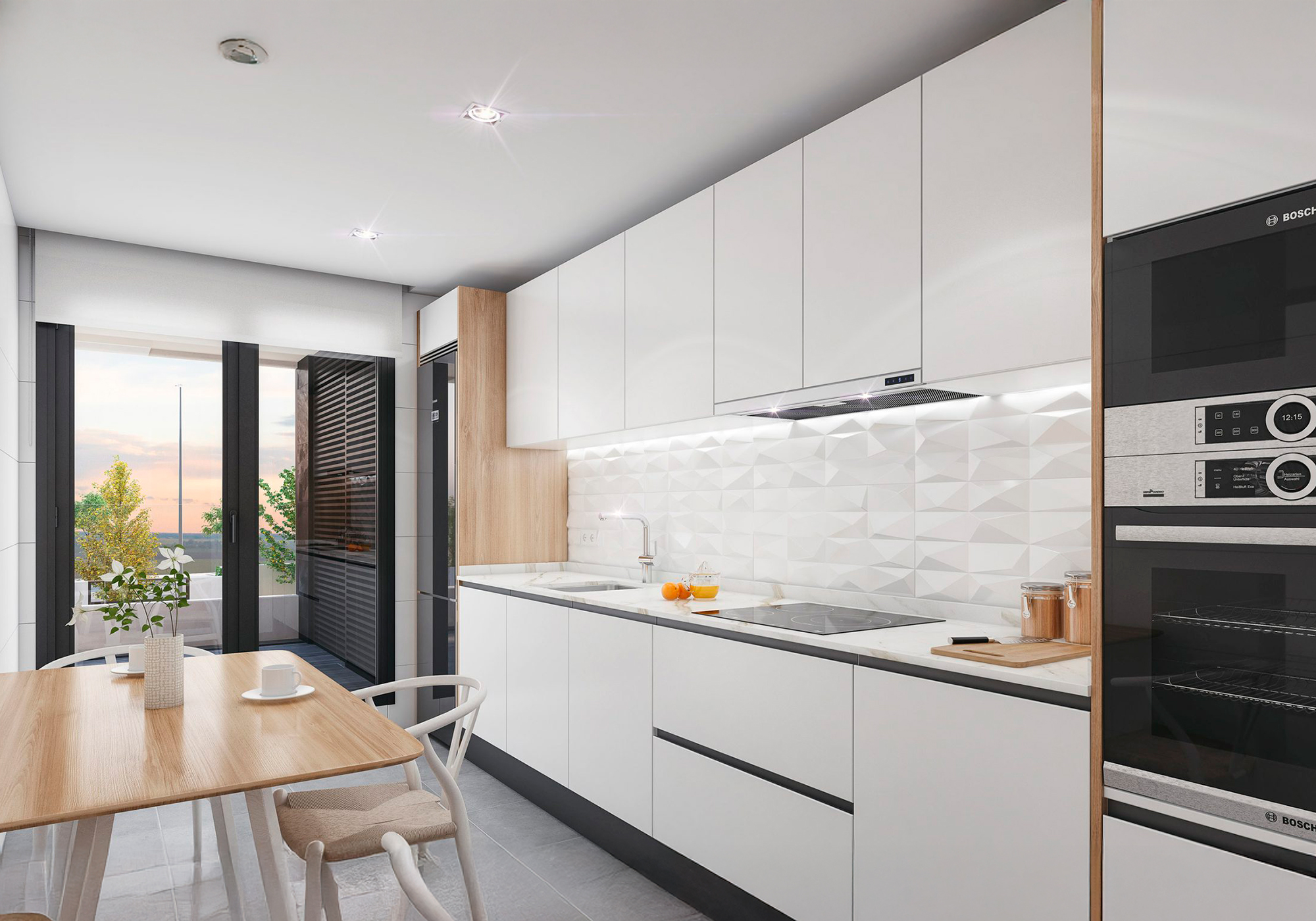 Cocina terrazas