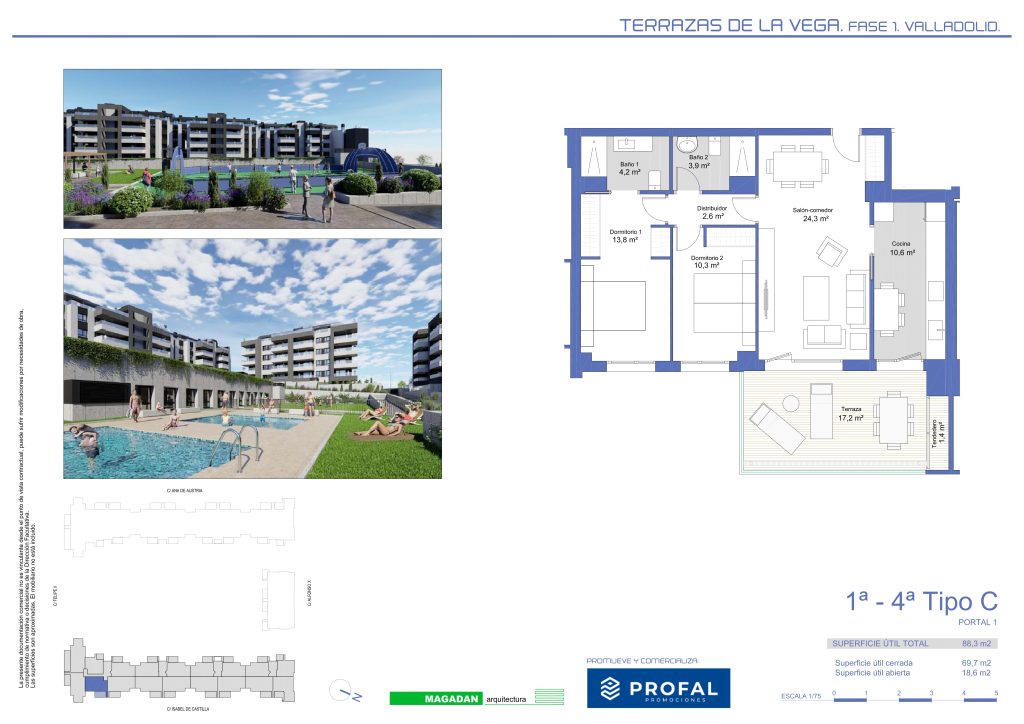 TERRAZAS DE LA VEGA 1ª 4ª PORTAL 1 C page 00001