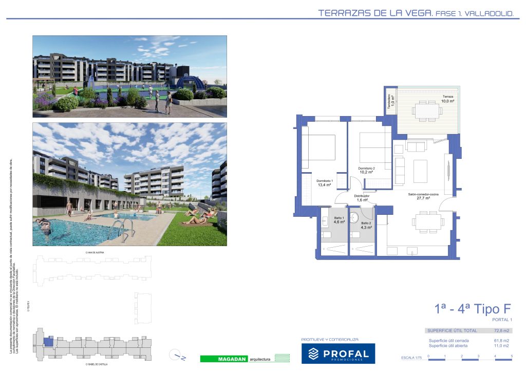 TERRAZAS DE LA VEGA 1ª 4ª PORTAL 1 F page 00001