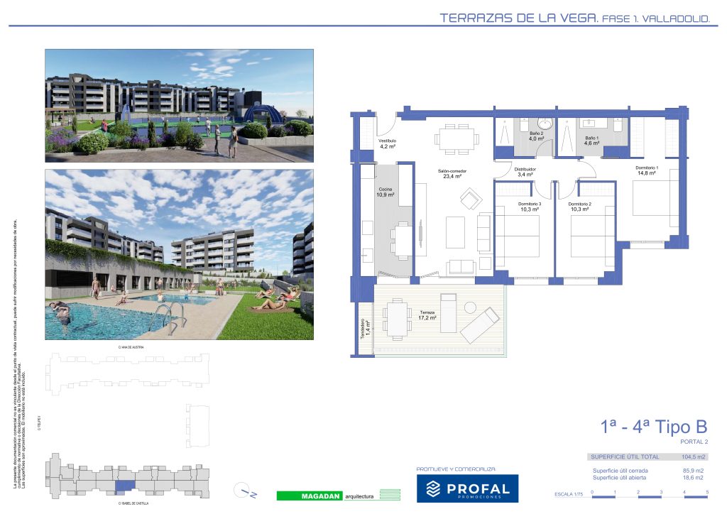 TERRAZAS DE LA VEGA 1ª 4ª PORTAL 2 B page 00001