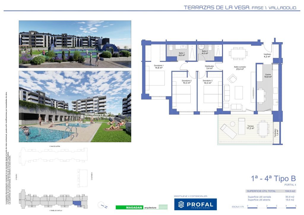 TERRAZAS DE LA VEGA 1ª 4ª PORTAL 4 B page 00001